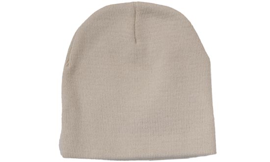 Rolled Down Acrylic Beanie - Toque