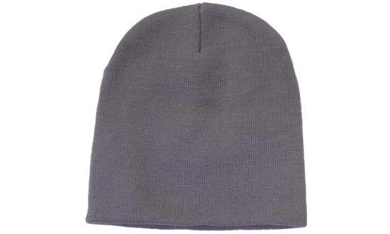 Rolled Down Acrylic Beanie - Toque