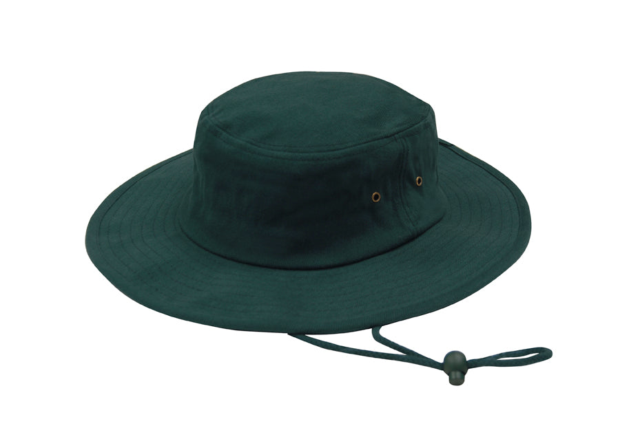 Brushed Heavy Cotton Hat in Bottle