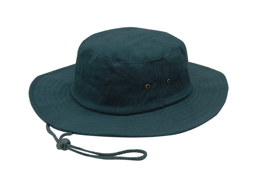 Brushed Heavy Sports Twill Hat in Bottle