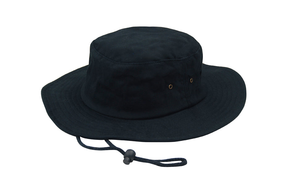 Brushed Heavy Sports Twill Hat in Navy