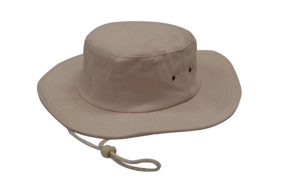 Brushed Heavy Sports Twill Hat in Natural