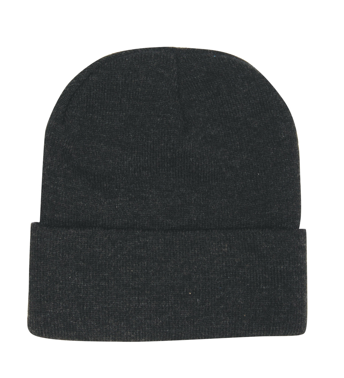 Acrylic Beanie in Dark Grey Marle