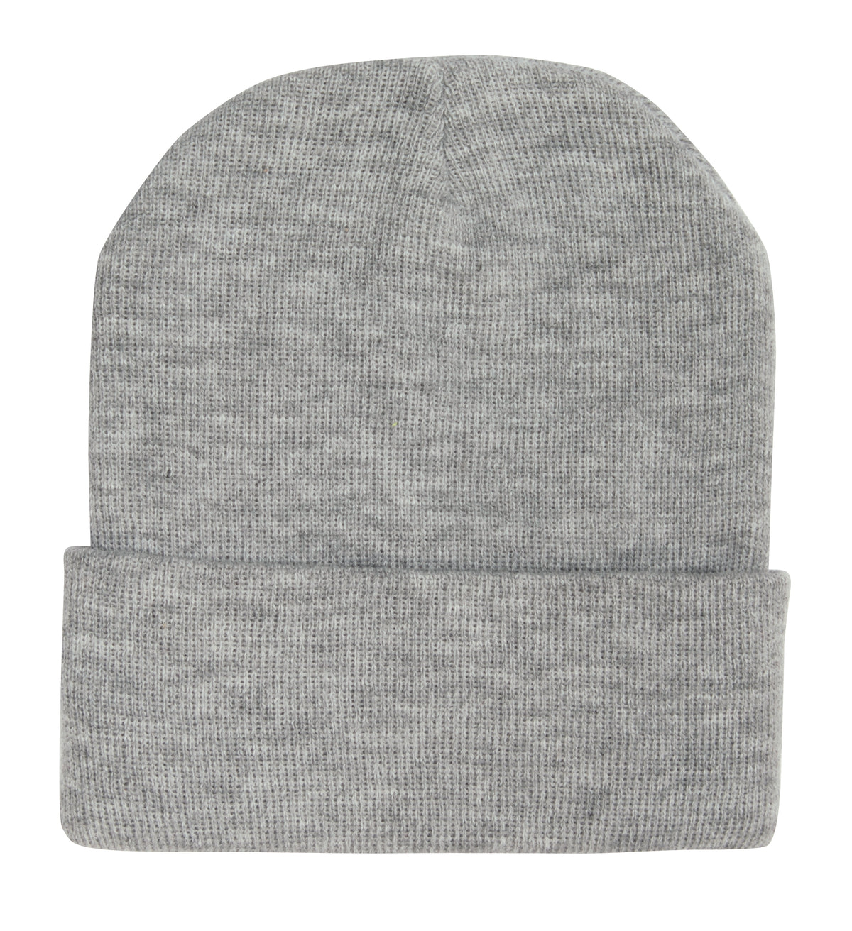 Acrylic Beanie in Grey Marle