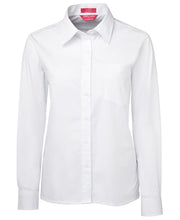 JB's Ladies L/S Original Poplin Shirt