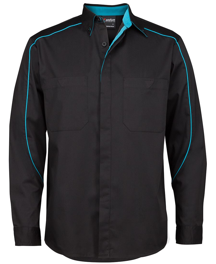 4MLI Podium L/S Industry Shirt