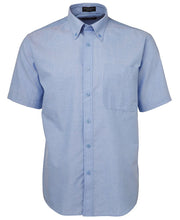 JB's S/S Oxford Shirt Lt Blue