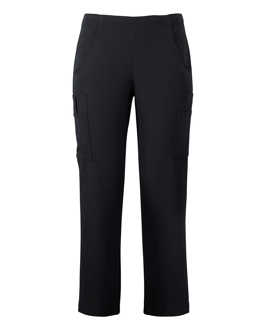 4SNP1 JB's Ladies Nu Scrub Cargo Pant