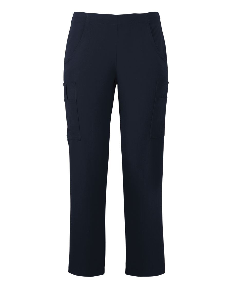 4SNP1 JB's Ladies Nu Scrub Cargo Pant