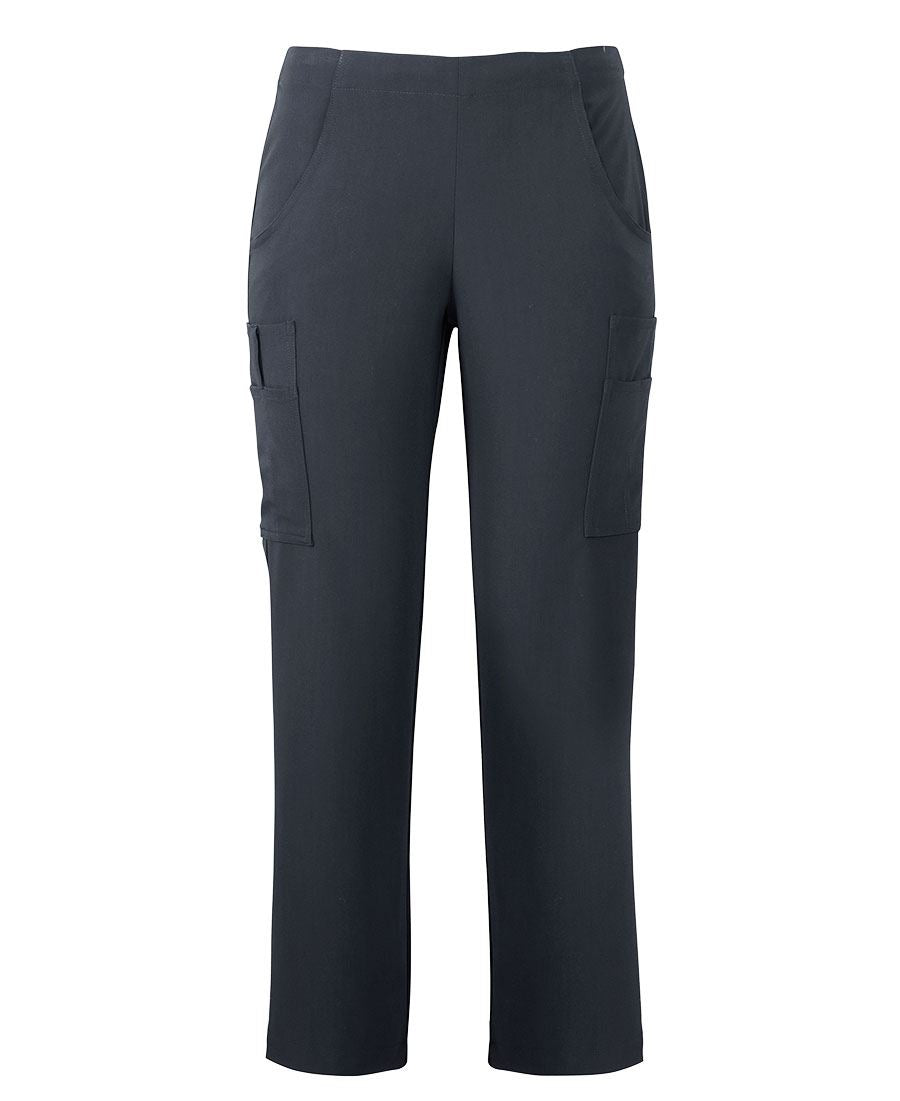 4SNP1 JB's Ladies Nu Scrub Cargo Pant