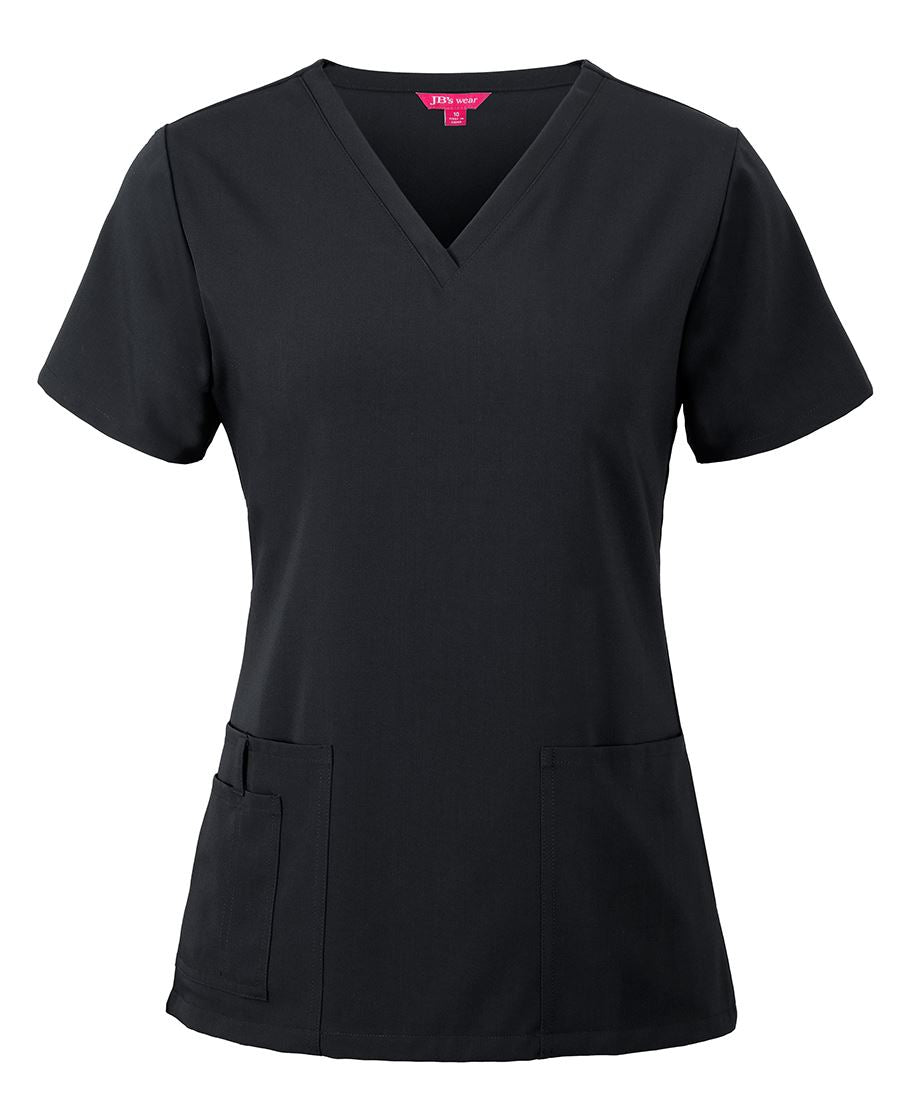 4SNT1 JB's Ladies Nu Scrub Top