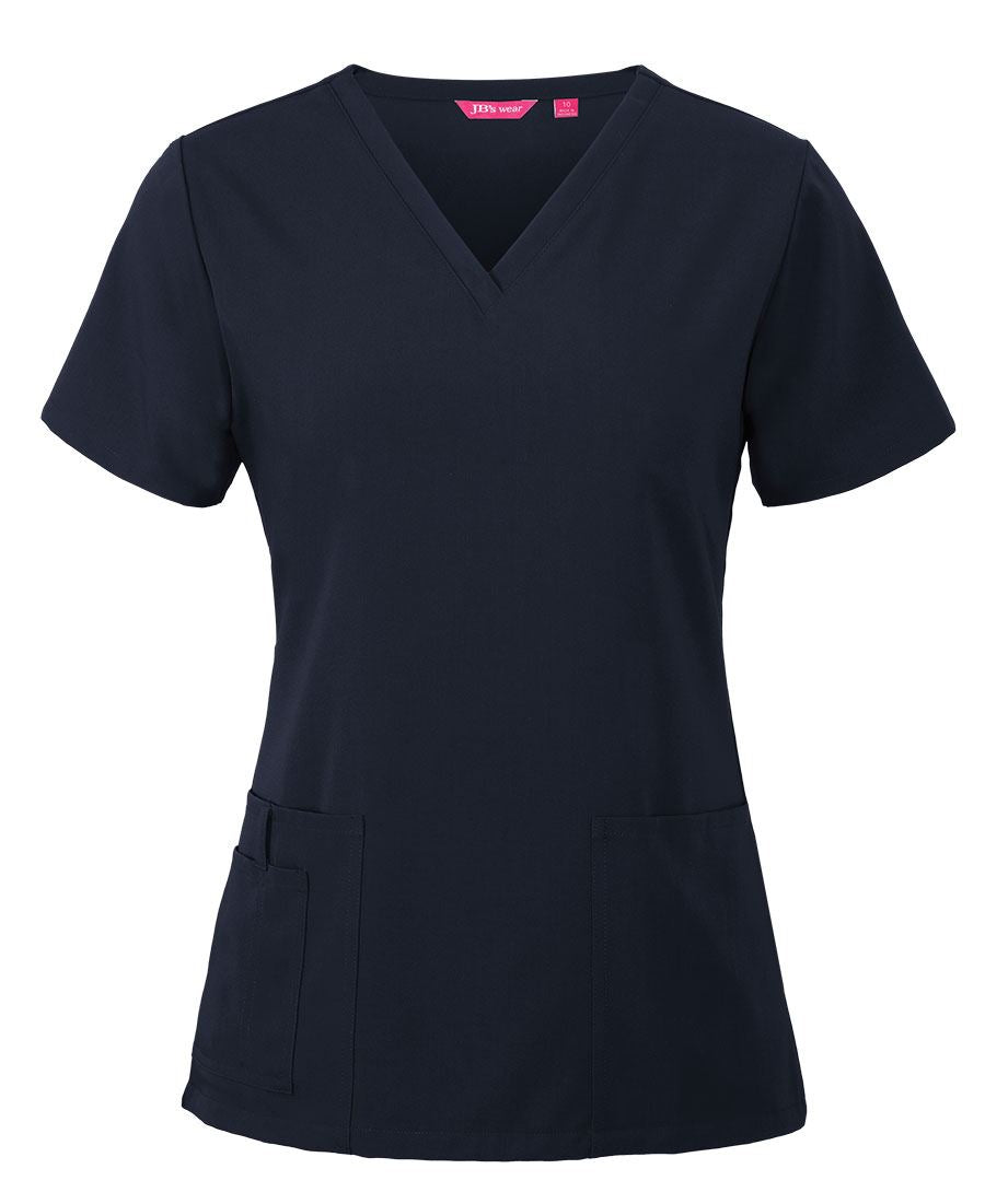 4SNT1 JB's Ladies Nu Scrub Top
