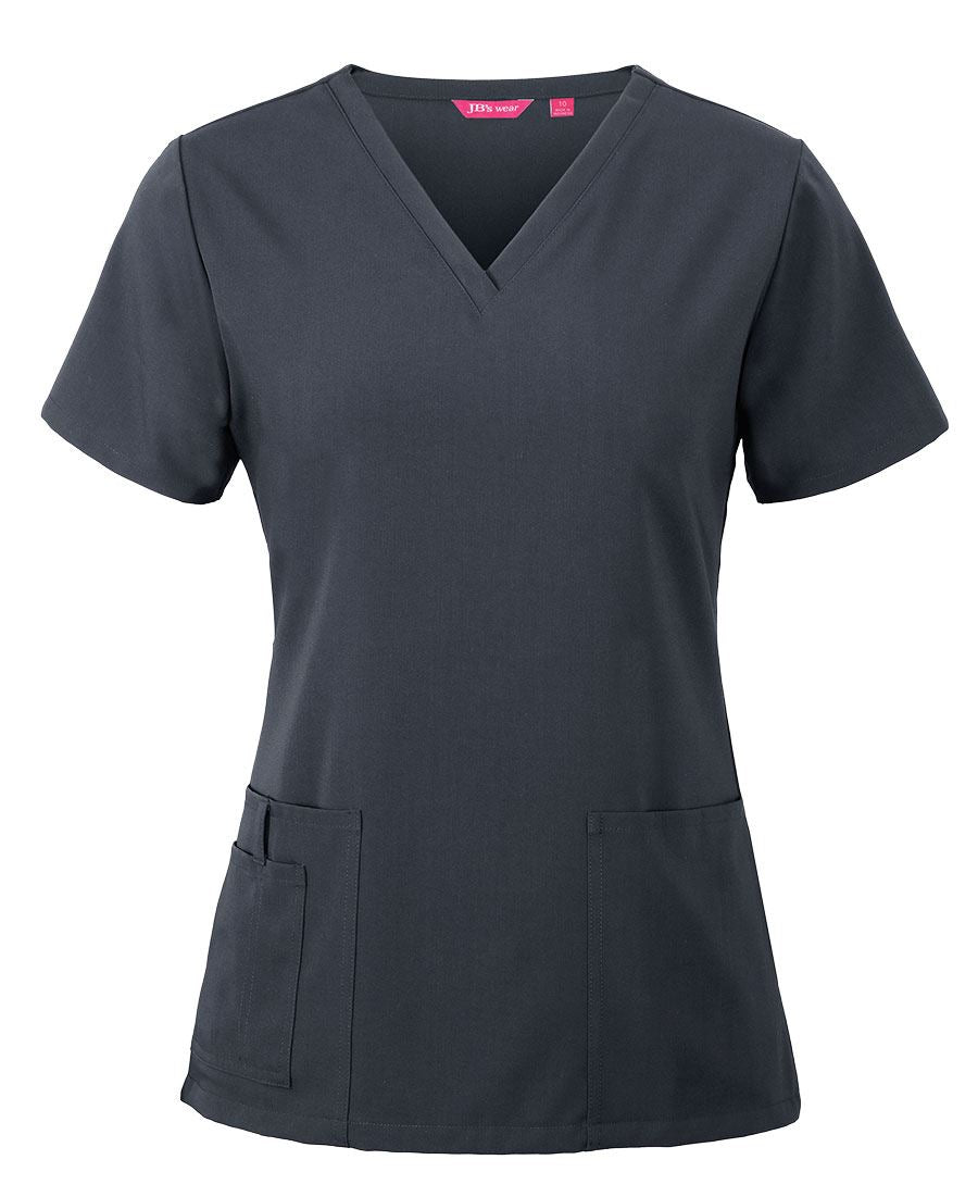 4SNT1 JB's Ladies Nu Scrub Top