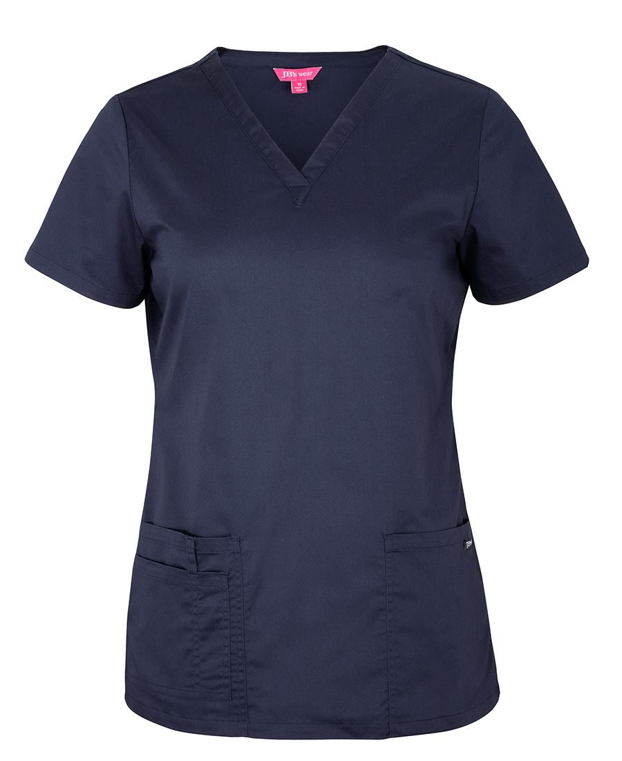 4SPT1 JB's Ladies Premium Scrub Top