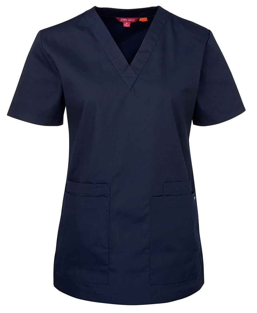4SRT1 JB's Ladies Scrubs Top