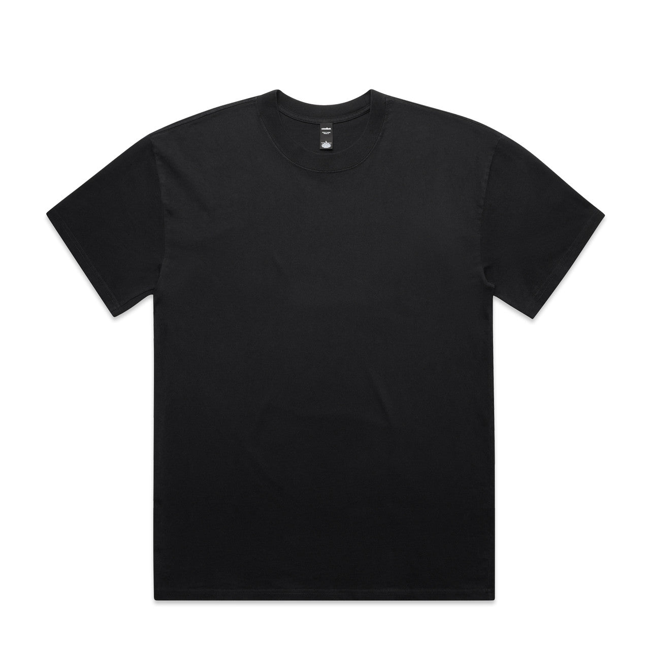 Heavy Faded Minus Tee [-5cm] 5086