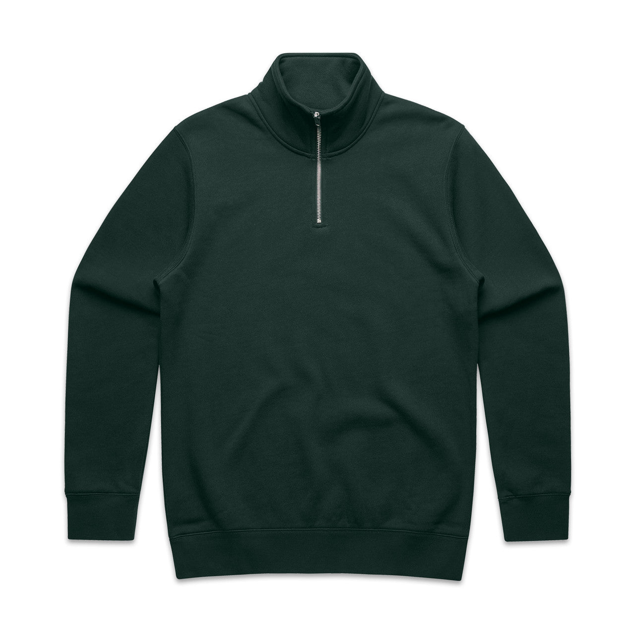 5125 Stencil Half Zip Crew