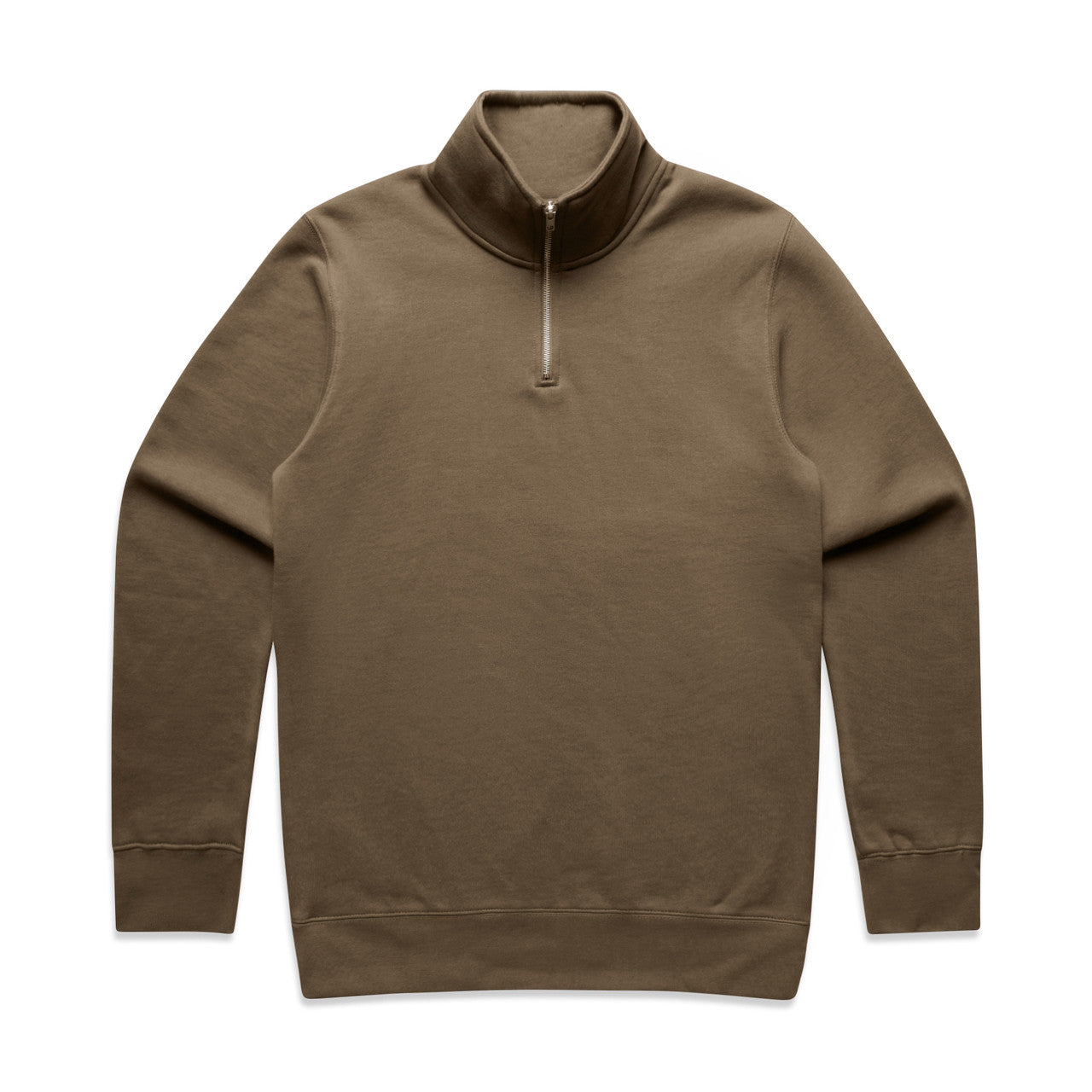 5125 Stencil Half Zip Crew
