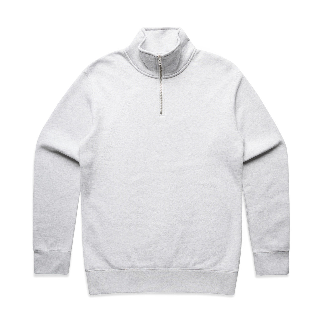 5125 Stencil Half Zip Crew