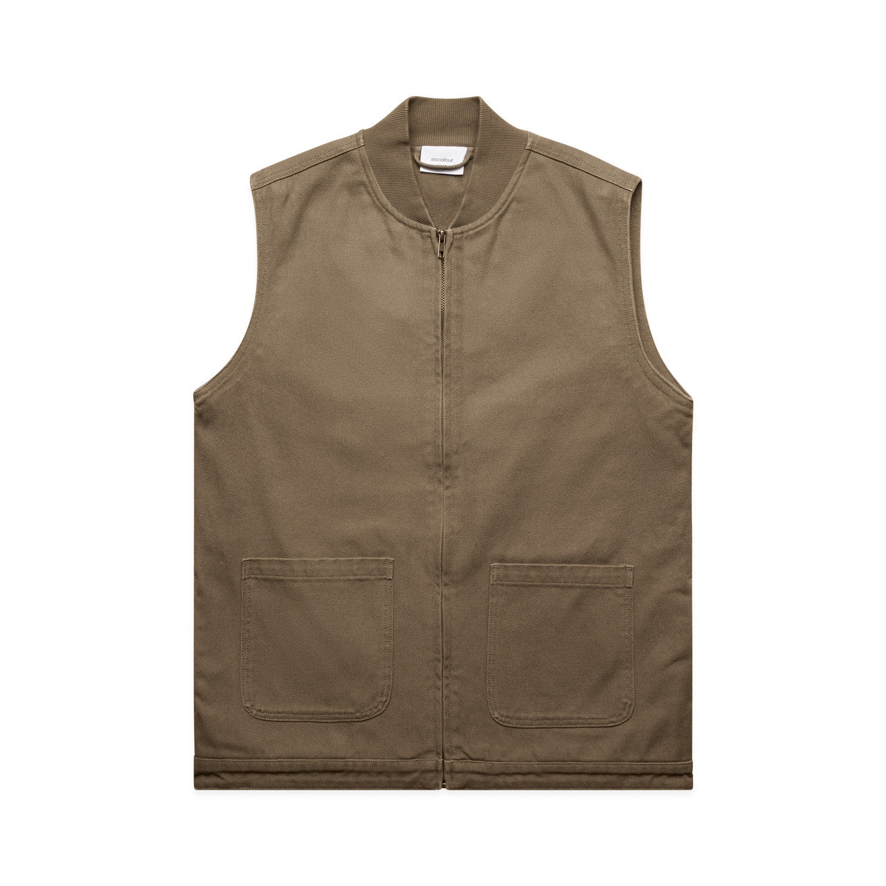 5528 Canvas Heavy Vest
