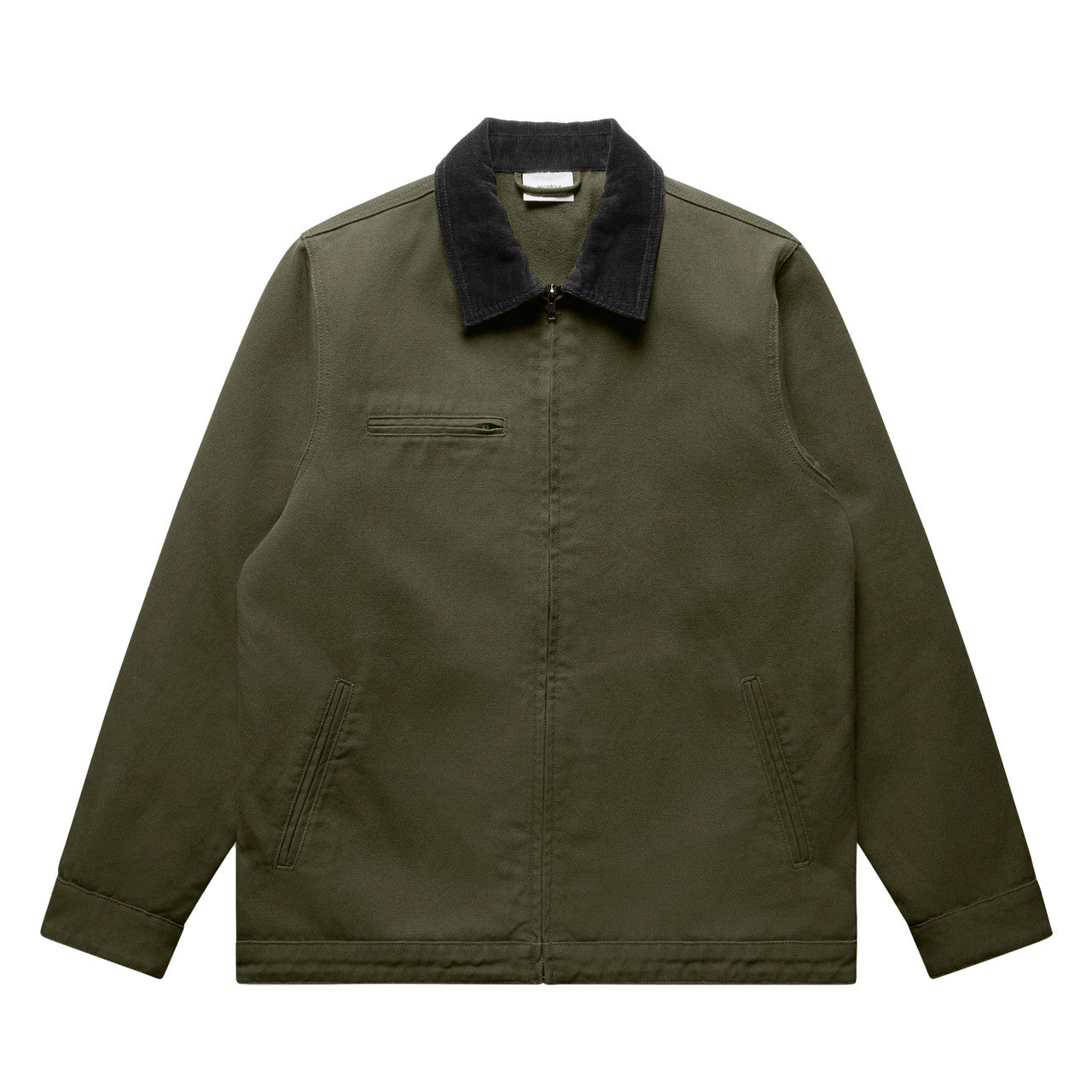 Canvas Cord Collar Jacket