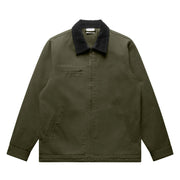 Canvas Cord Collar Jacket
