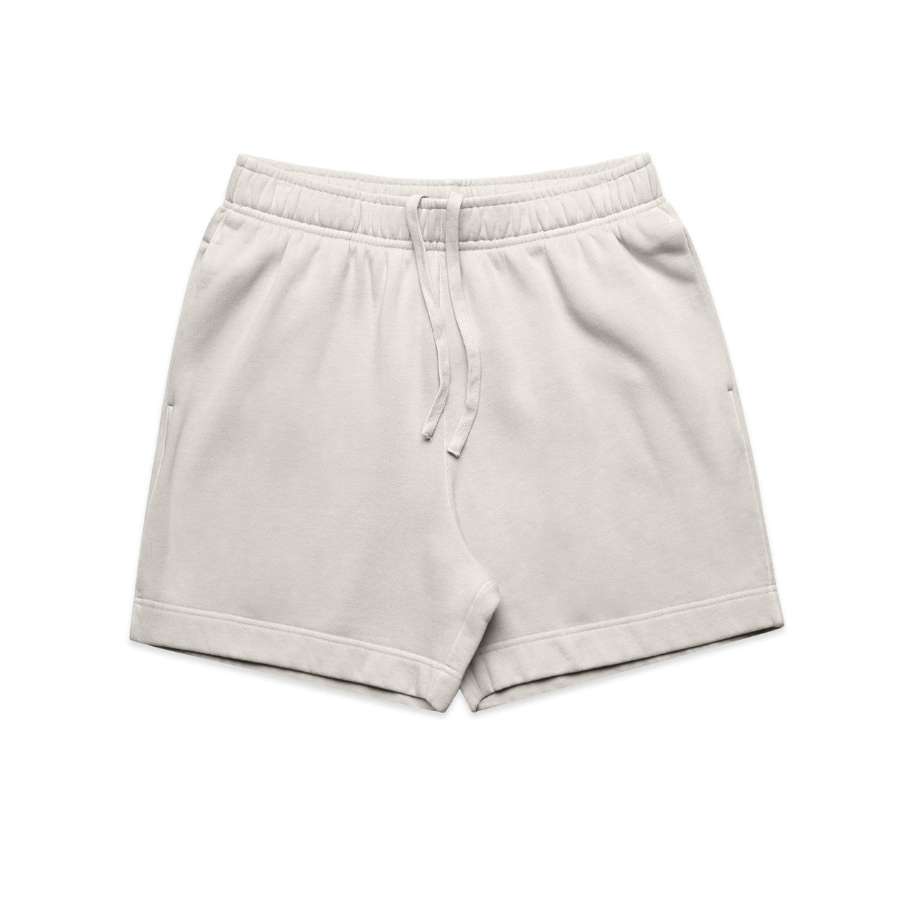 5939 Relax Faded Track Shorts 18"