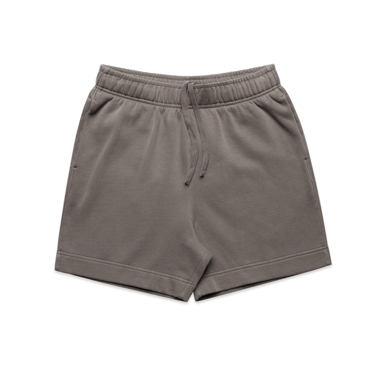 5939 Relax Faded Track Shorts 18"