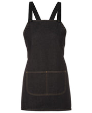 JB's Cross Back 65x71 Bib Denim Apron (without Strap)