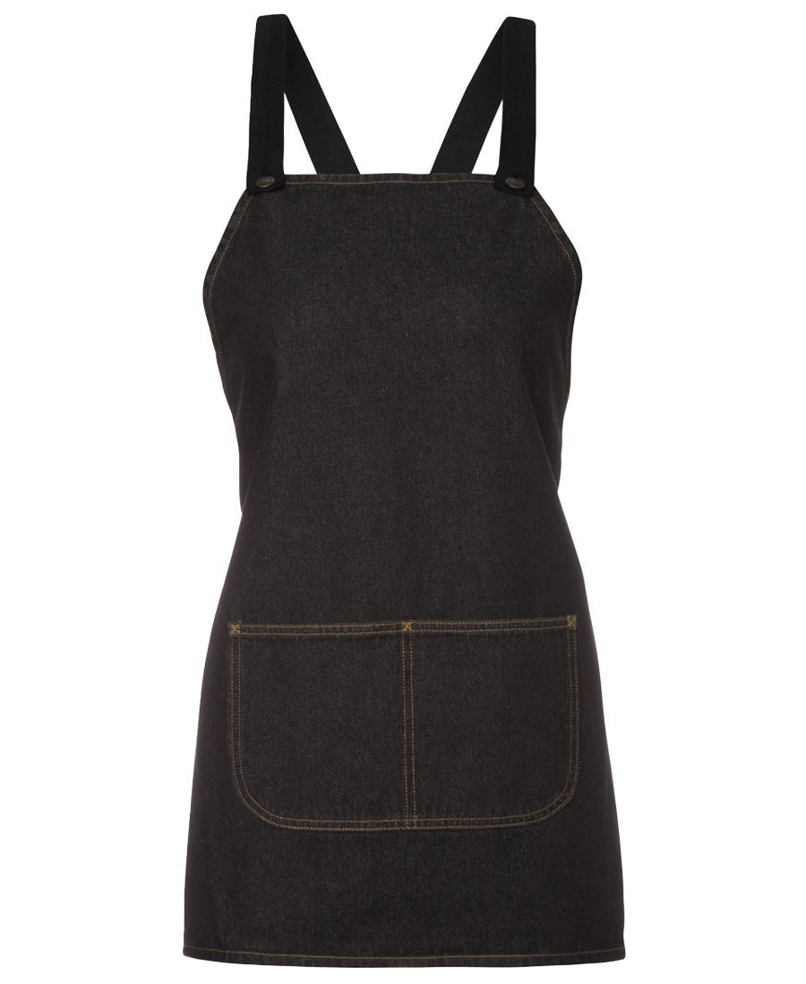 JB's Cross Back 65x71 Bib Denim Apron (without Strap)