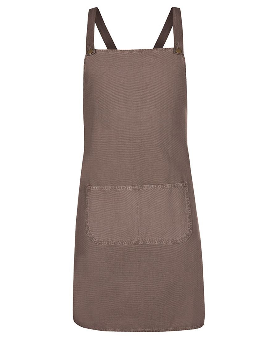 5ACBC JB's Cross Back Canvas Apron (without Strap)