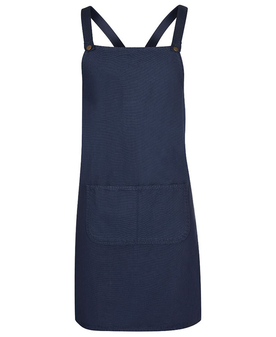 5ACBC JB's Cross Back Canvas Apron (without Strap)