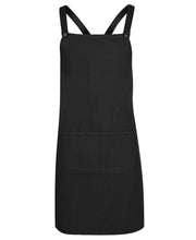JB's Cross Back Canvas Apron (without Strap)