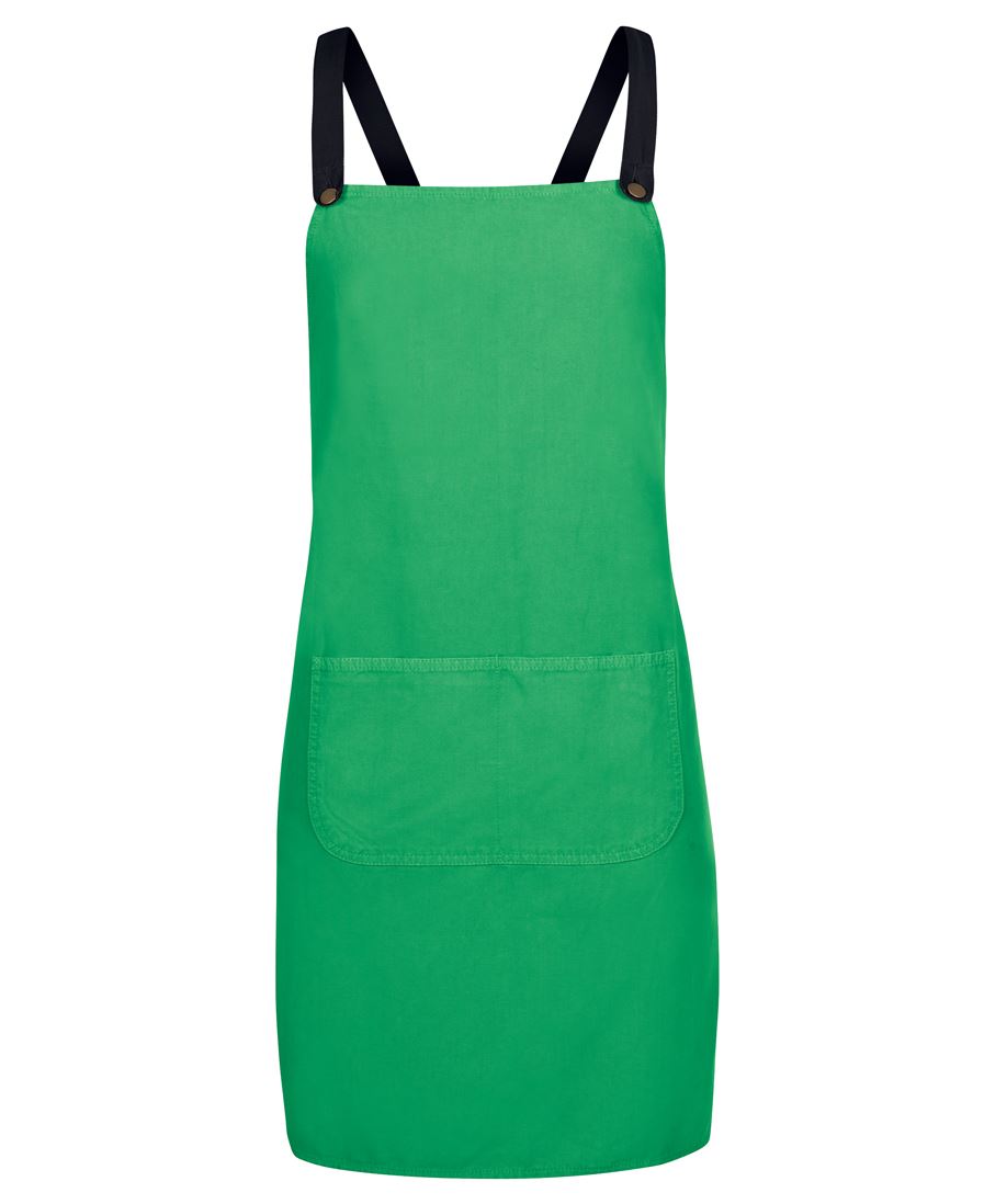 5ACBC JB's Cross Back Canvas Apron (without Strap)