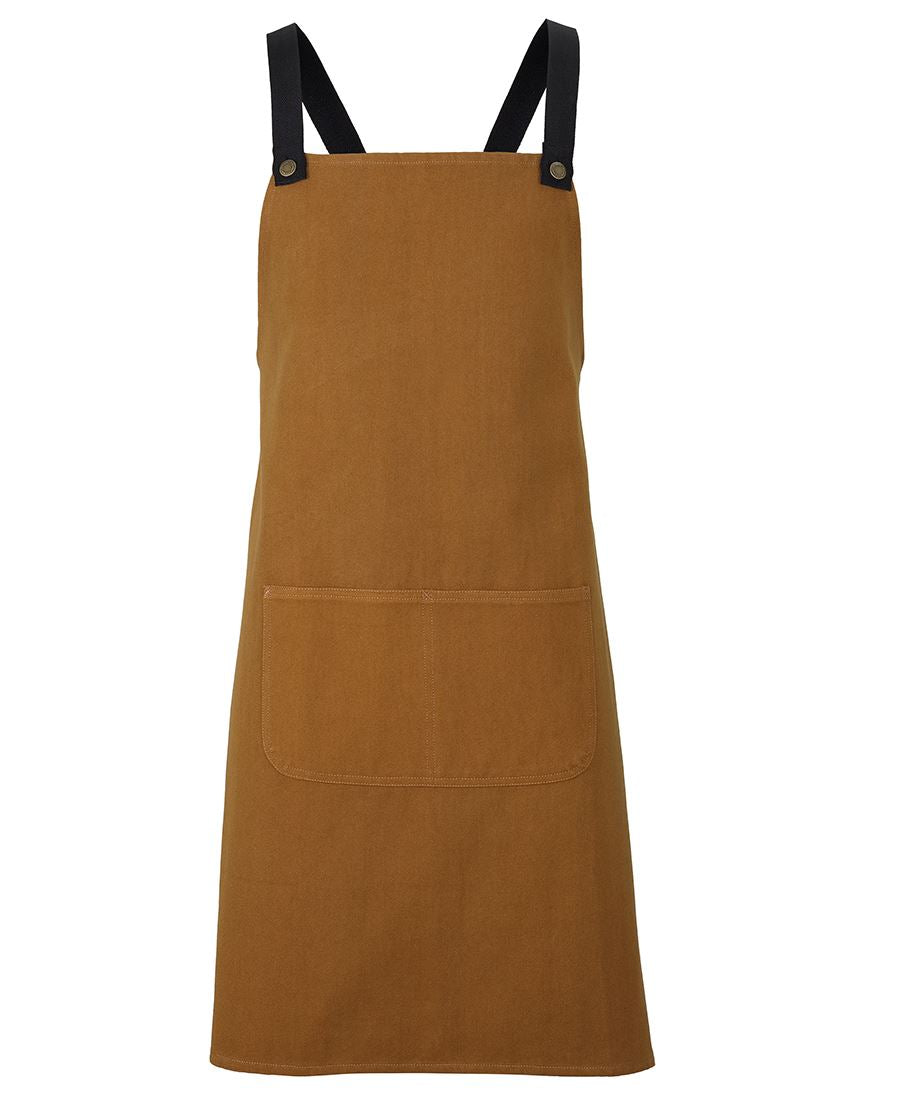 5ACBC JB's Cross Back Canvas Apron (without Strap)