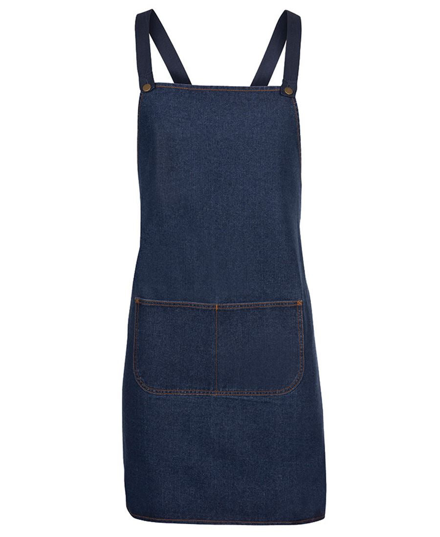 5ACBD JB's Cross Back Denim Apron (without Strap)