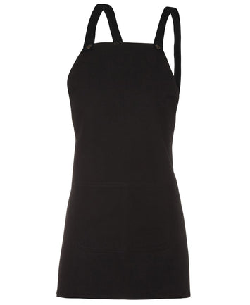 JB's Cross Back 65x71 Bib Canvas Apron (without Strap)