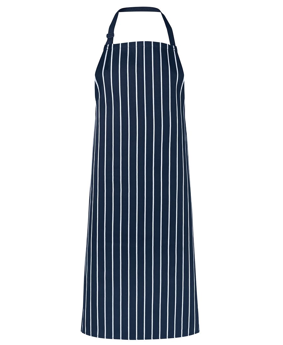 5BSNP JB's Bib Striped Without Pocket