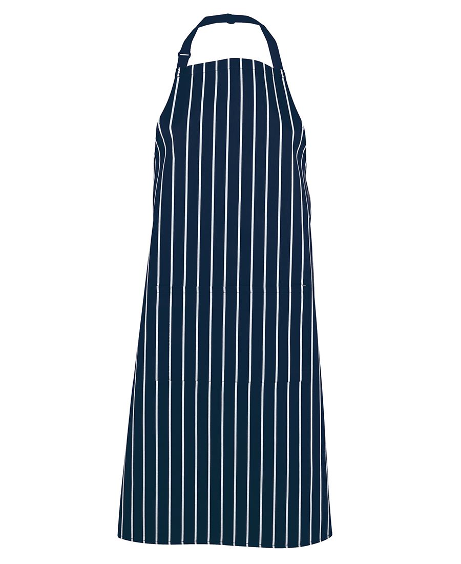 5BS JB's Bib Striped Apron