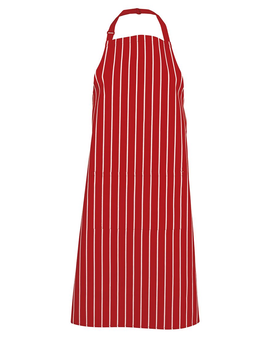 5BS JB's Bib Striped Apron