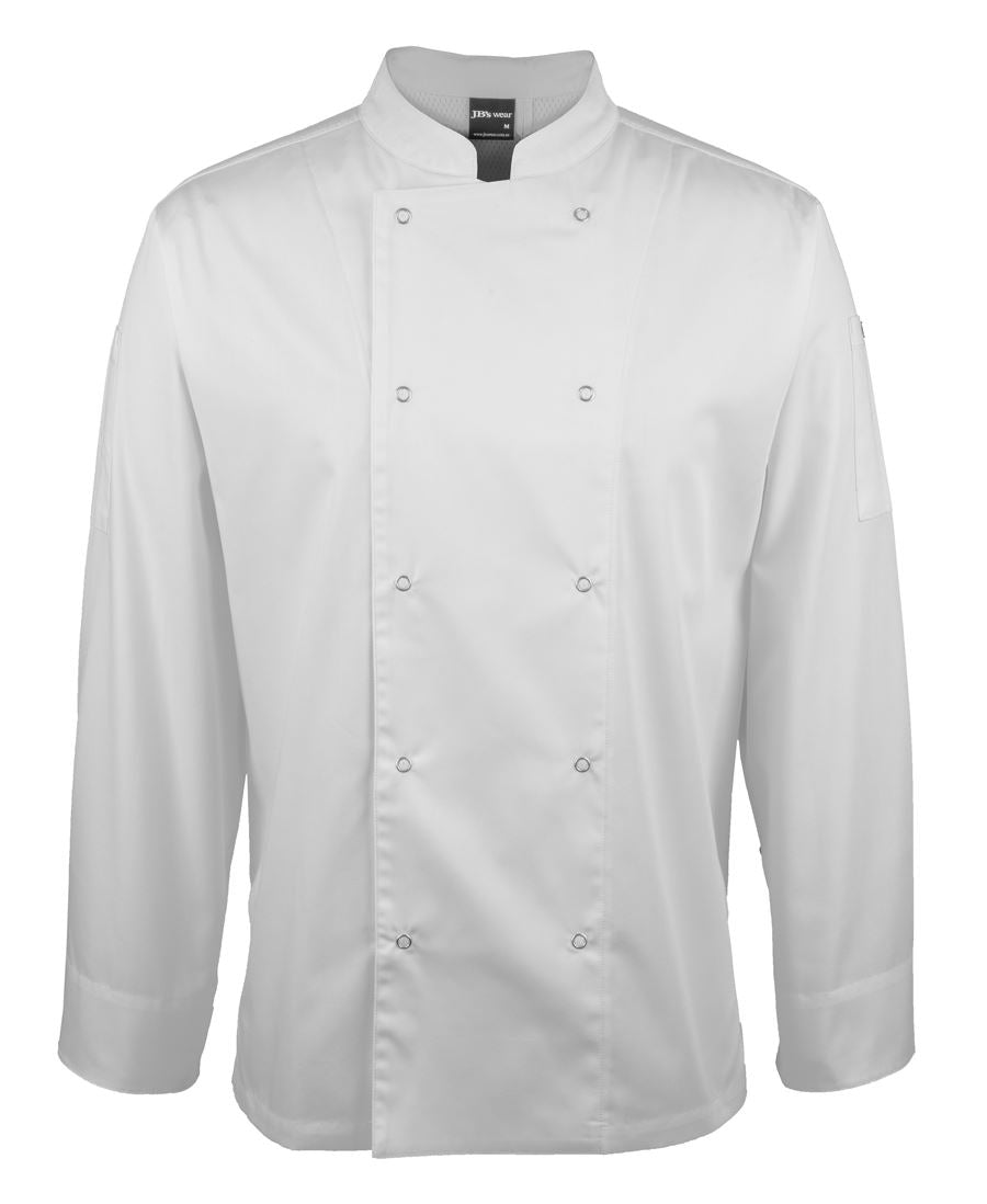 5CJL JB's L/S Snap Button Chefs Jacket