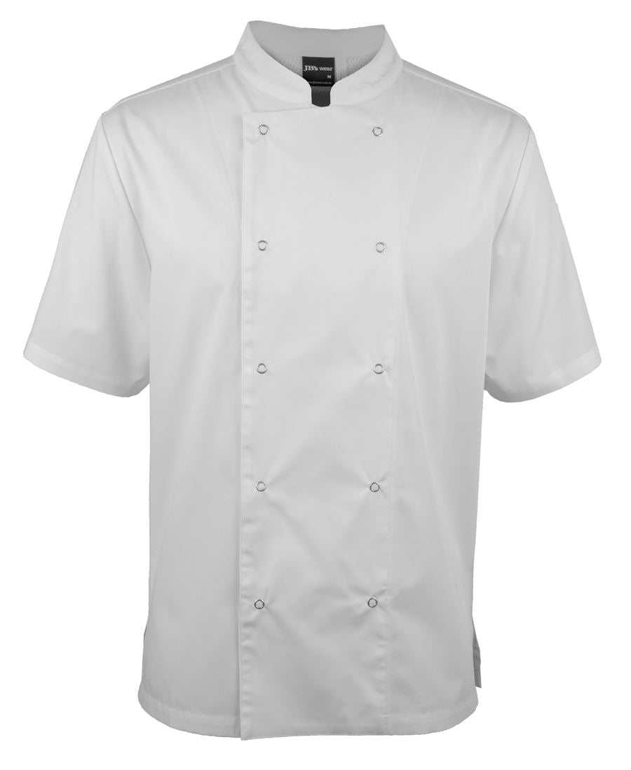 5CJS JB's S/S Snap Button Chefs Jacket