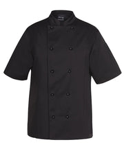 JB's S/S Vented Chef's Jacket