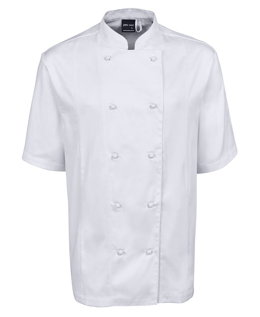 5CVS JB's S/S Vented Chef's Jacket