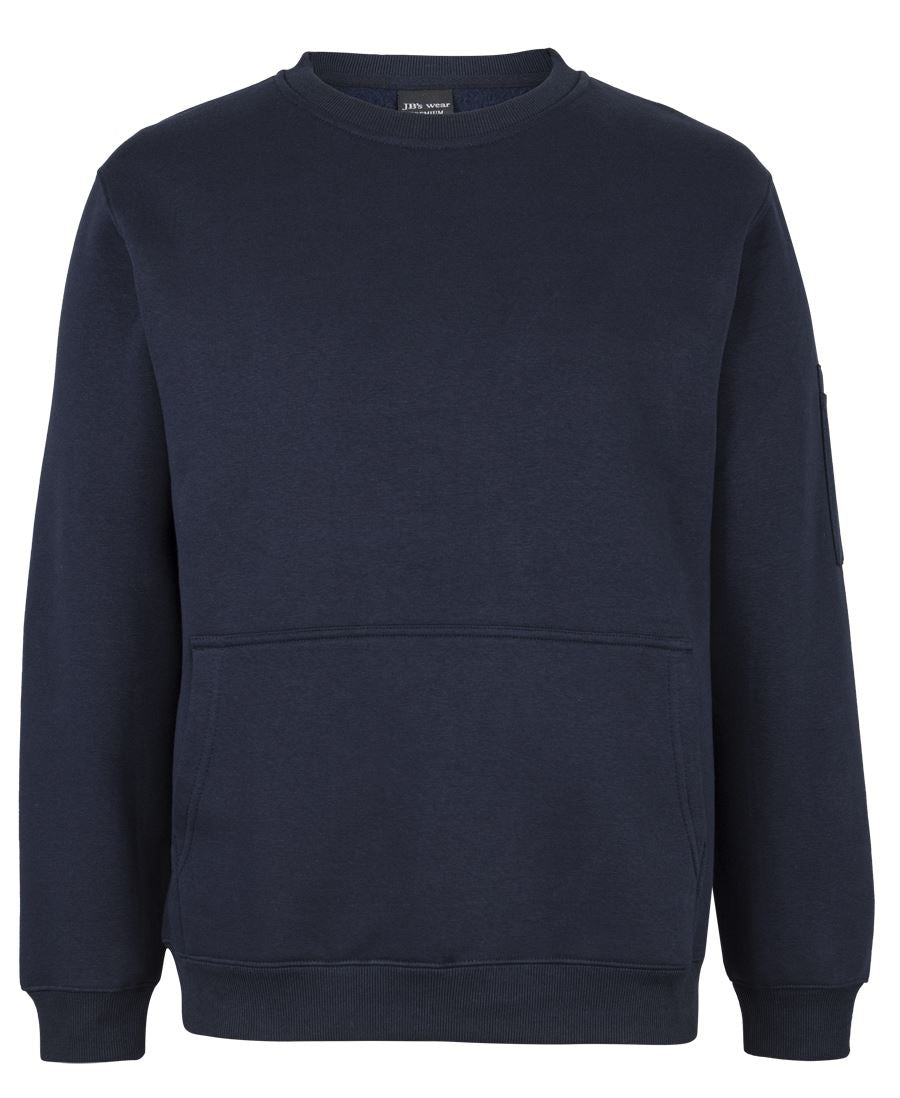 6CCF JB's 350 Premium Trade Crew Neck Fleece