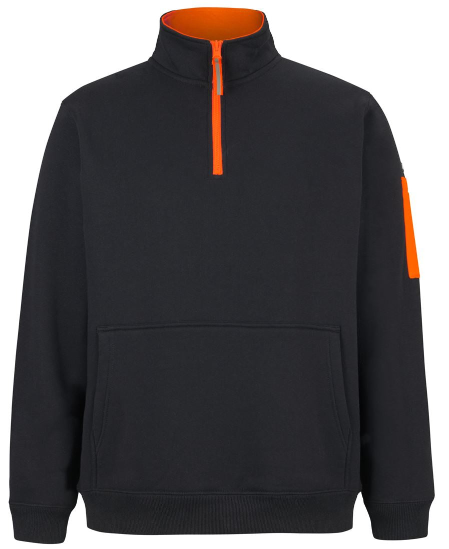 6CHF JB's 350 Premium Trade 1/2 Zip Fleece