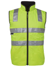 6D4RV JB's HV 4602.1 (D+N) Rev Vest - Lime/Black