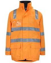 6DARL JB's Aust. Rail D+N Zip Off Sleeve L/Line Jacket - Orange
