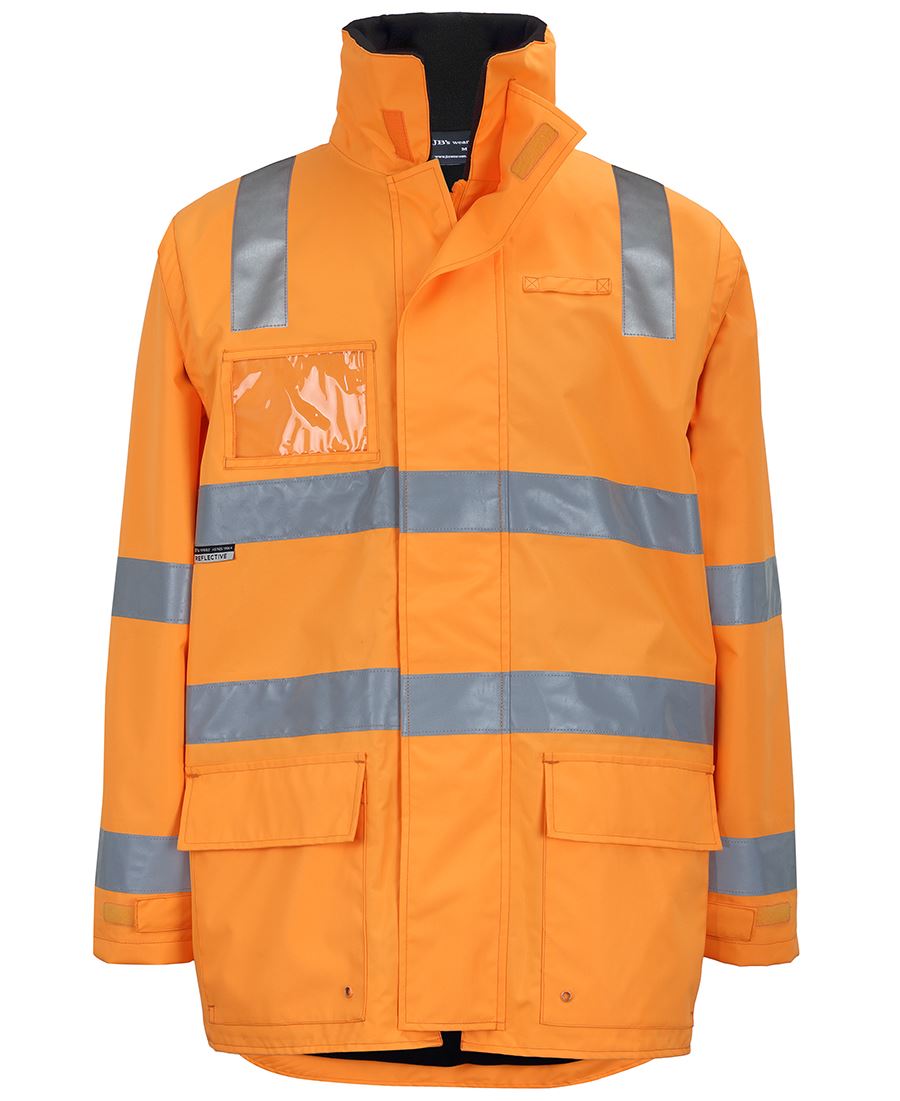6DARL JB's Aust. Rail D+N Zip Off Sleeve L/Line Jacket - Orange