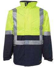 6DATJ JB's HV A.T. (D+N) Jacket - Lime/Navy